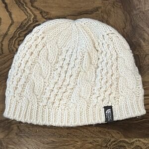 The North Face Cable Minna Beanie Cream Color One Size Unisex